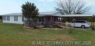 4.8 Acres of Residential Land with Home for Sale in Ardmore, Oklahoma