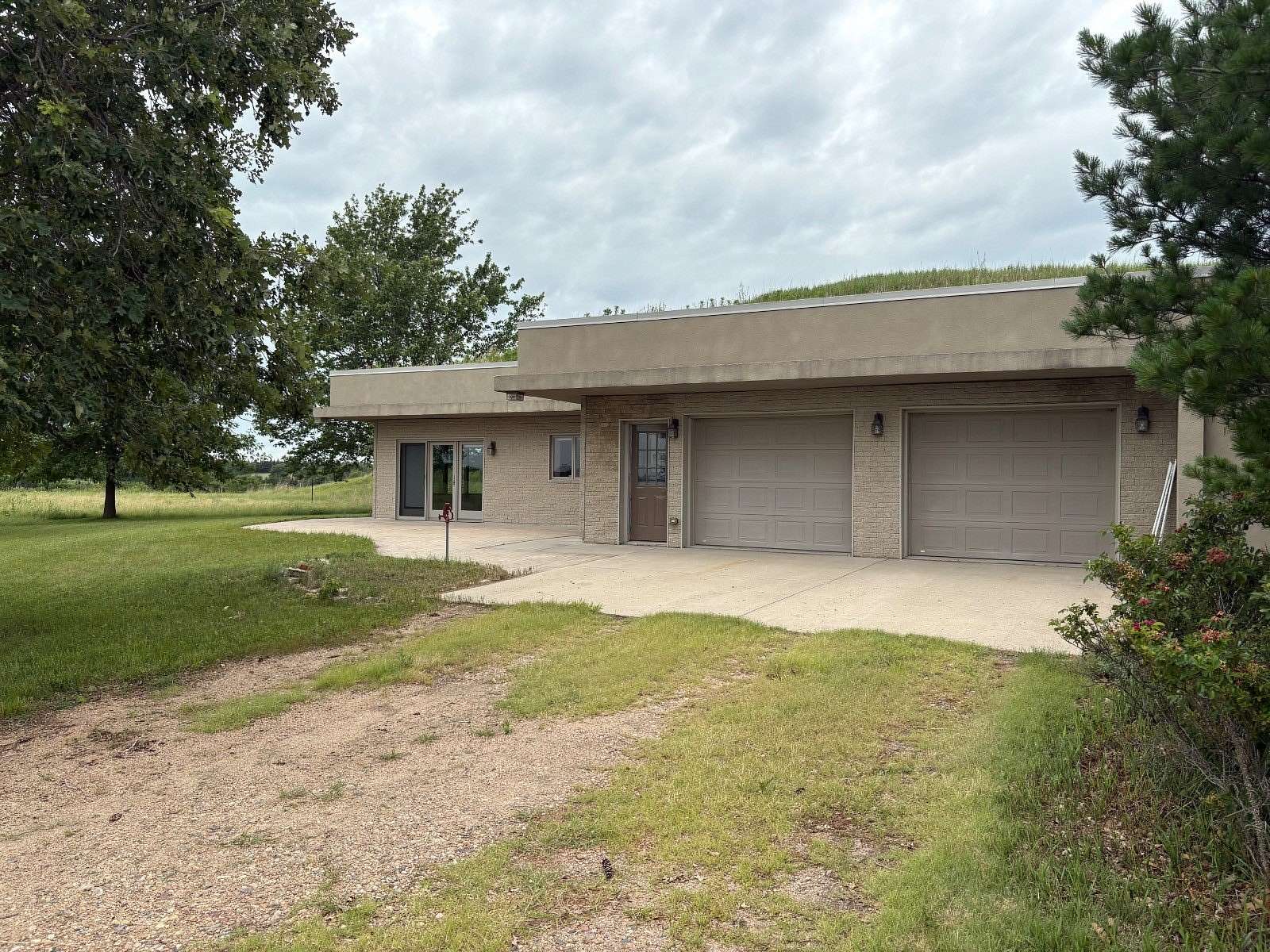 8.29 Acres of Land with Home for Sale in Deweese, Nebraska
