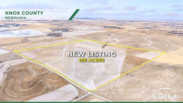 160 Acres of Land for Sale in Crofton, Nebraska