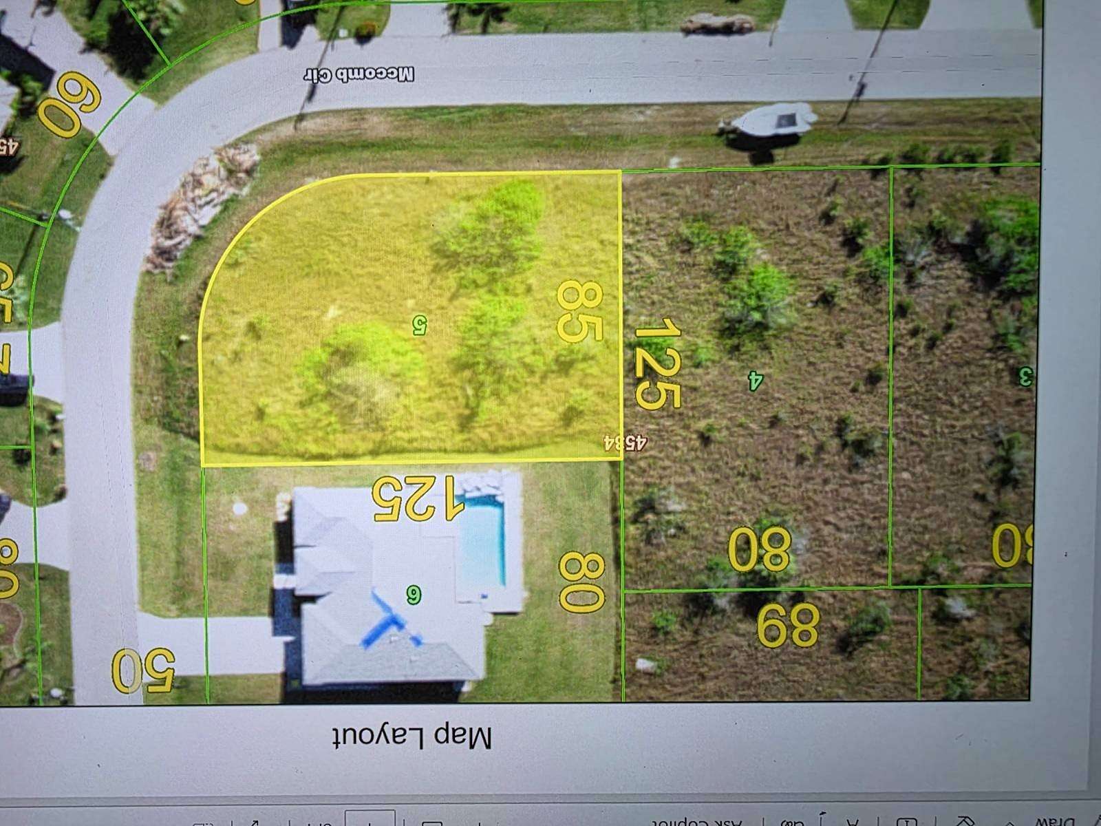 0.23 Acres of Residential Land for Sale in Port Charlotte, Florida