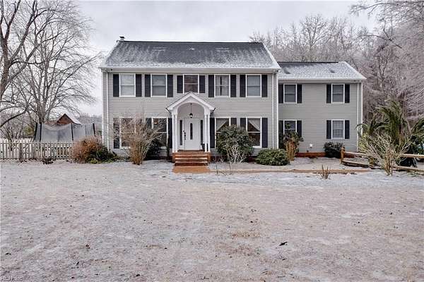 3.55 Acres of Residential Land with Home for Sale in Zuni, Virginia