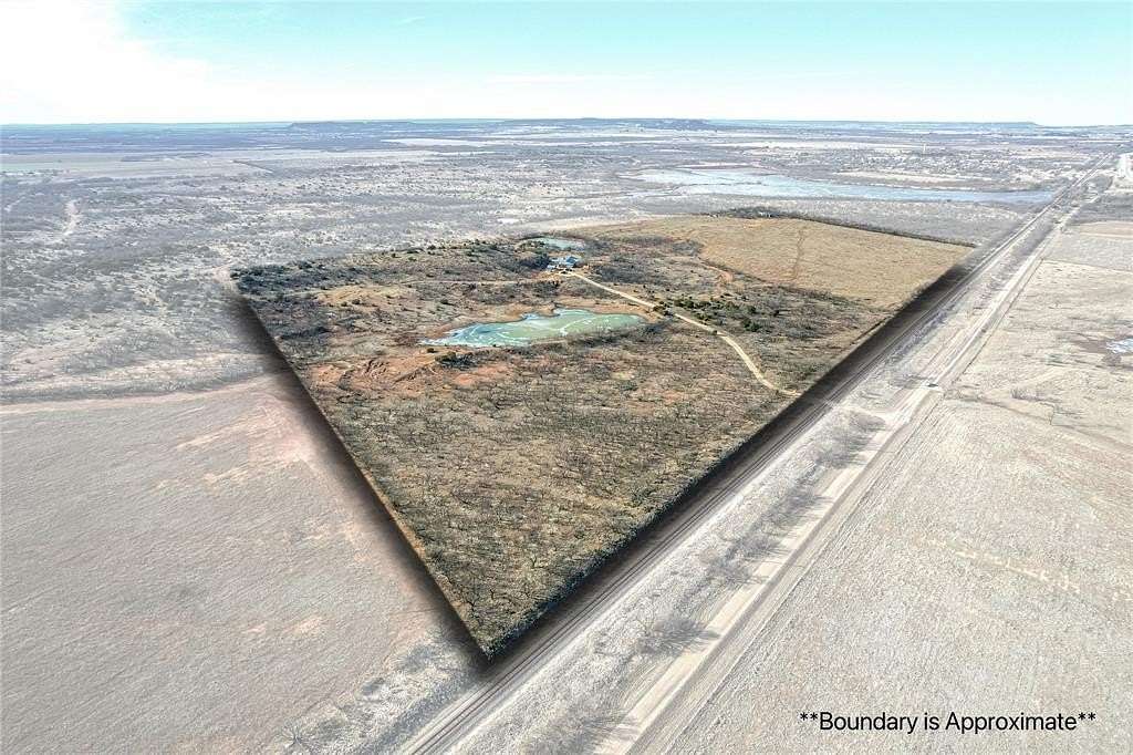 88 Acres of Land with Home for Sale in Lawn, Texas