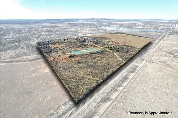 88 Acres of Land with Home for Sale in Lawn, Texas