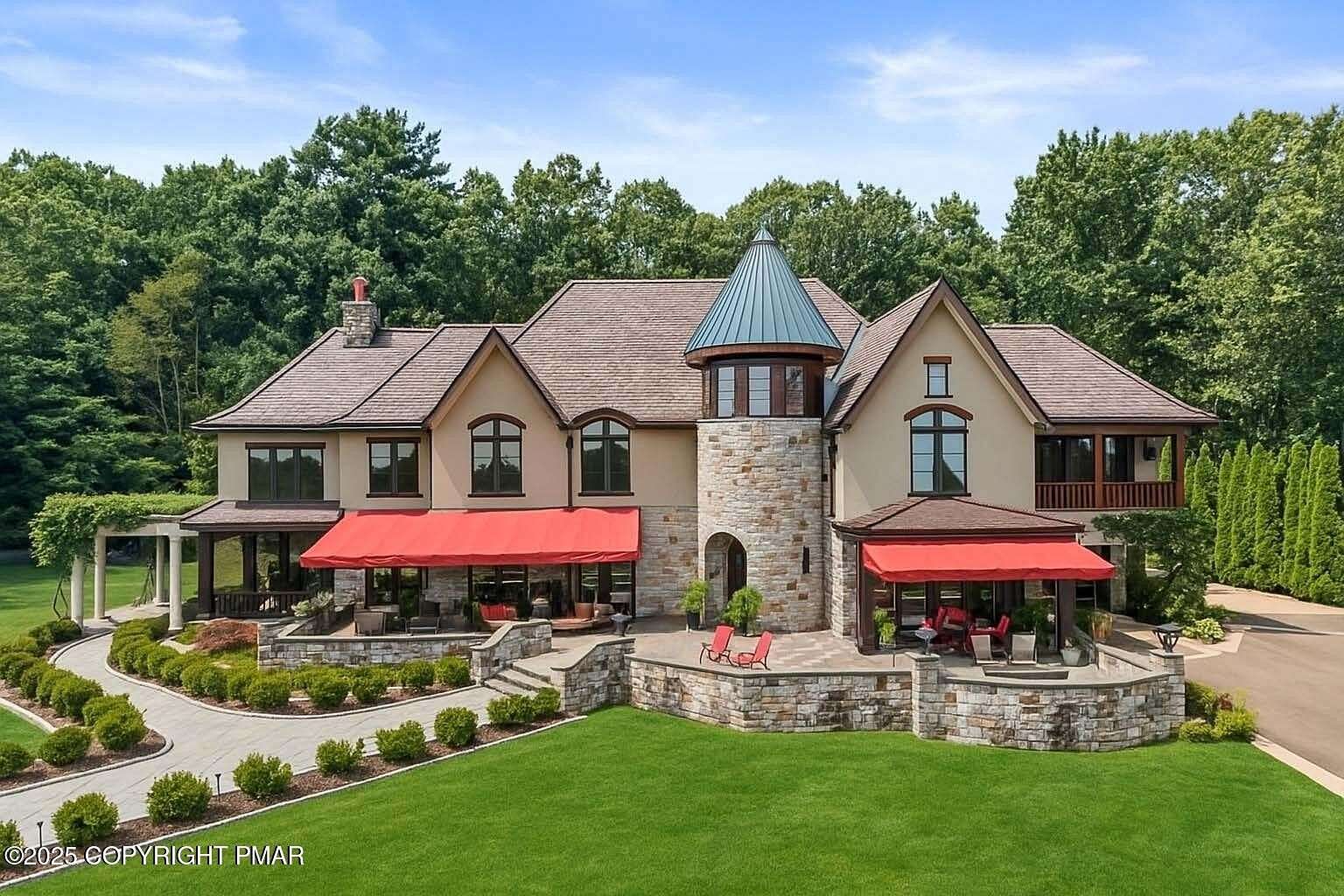 56.5 Acres of Land with Home for Sale in Effort, Pennsylvania