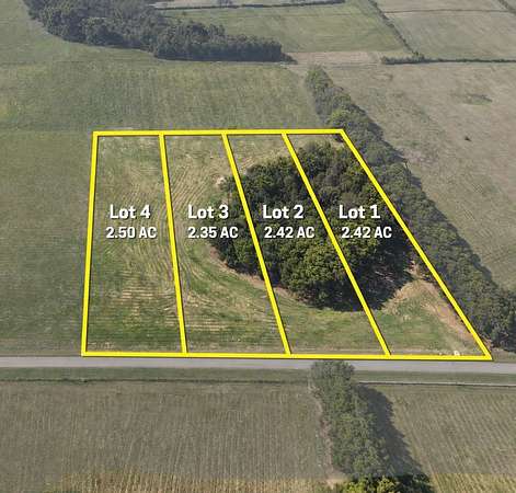 2.42 Acres of Residential Land for Sale in Lewisburg, Tennessee