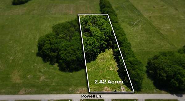 2.42 Acres of Residential Land for Sale in Lewisburg, Tennessee