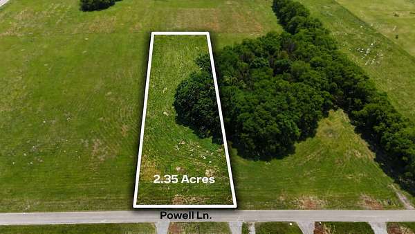2.35 Acres of Residential Land for Sale in Lewisburg, Tennessee