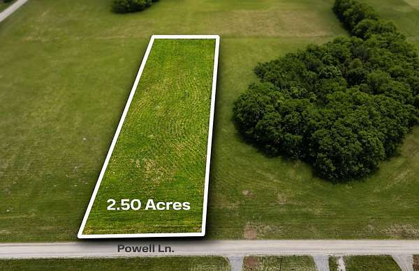 2.5 Acres of Residential Land for Sale in Lewisburg, Tennessee