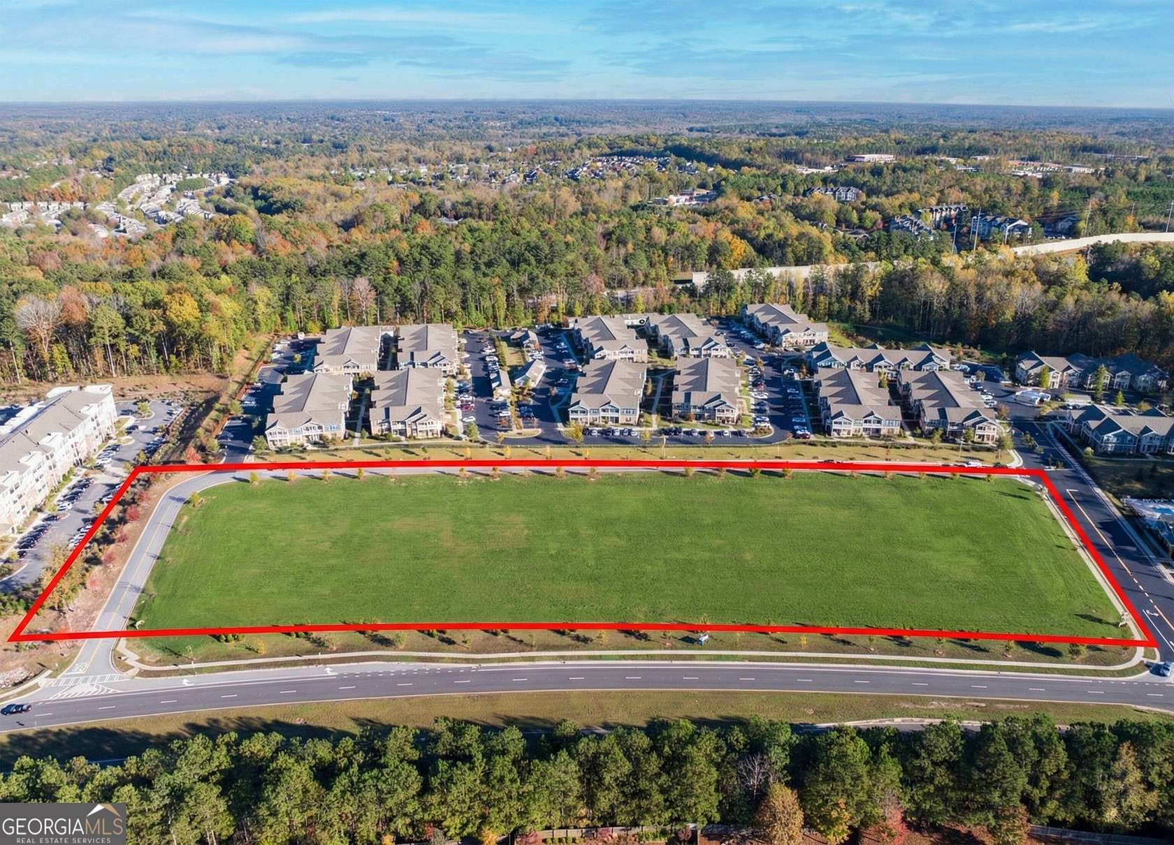 6 Acres of Commercial Land for Sale in Newnan, Georgia