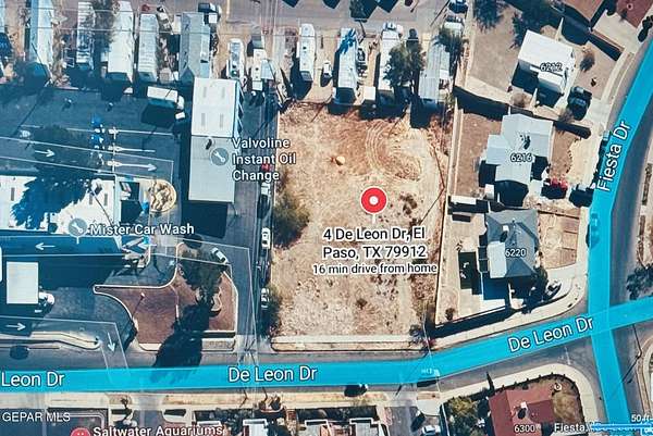 0.5 Acres of Mixed-Use Land for Sale in El Paso, Texas