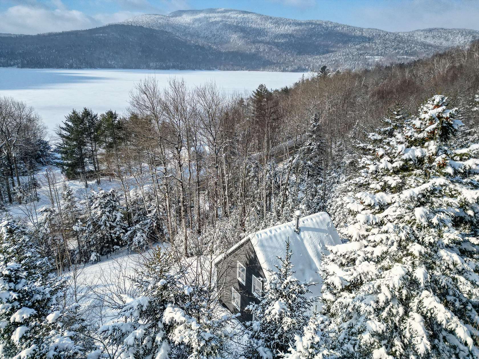 4 Acres of Residential Land with Home for Sale in Sandy River Plantation, Maine