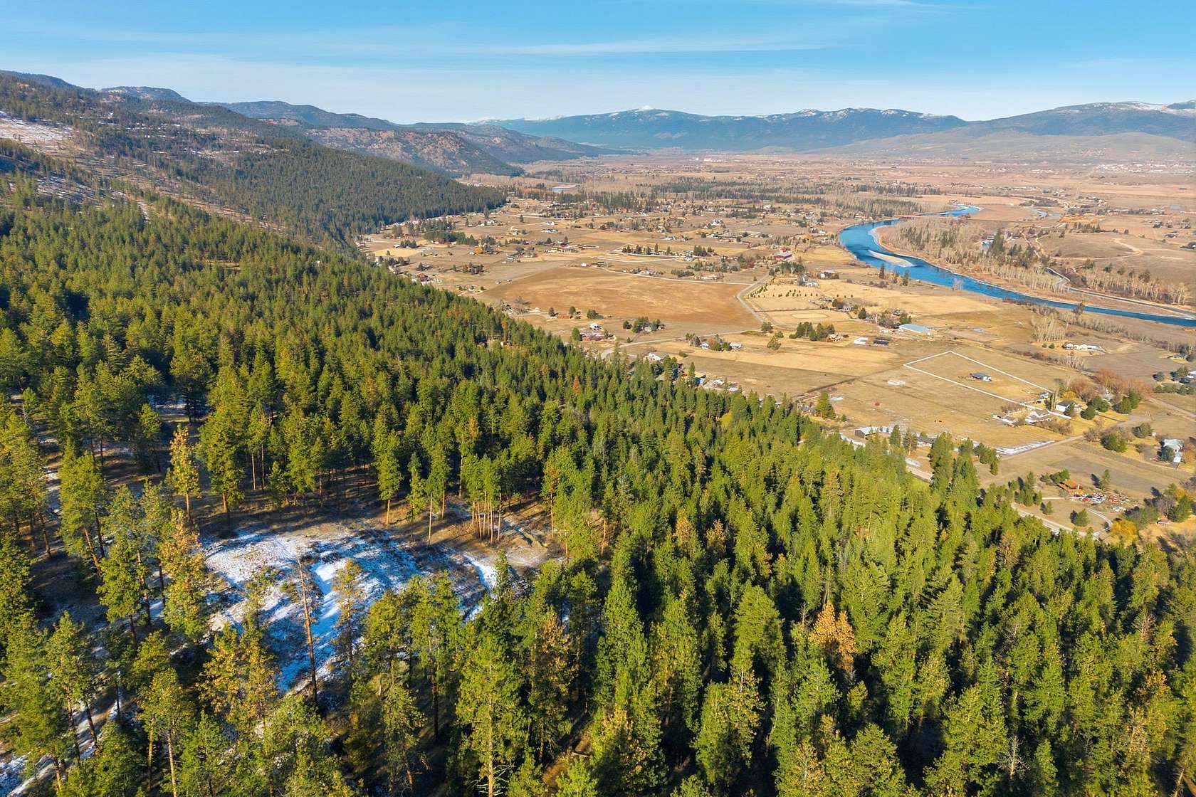 5 Acres of Residential Land for Sale in Missoula, Montana