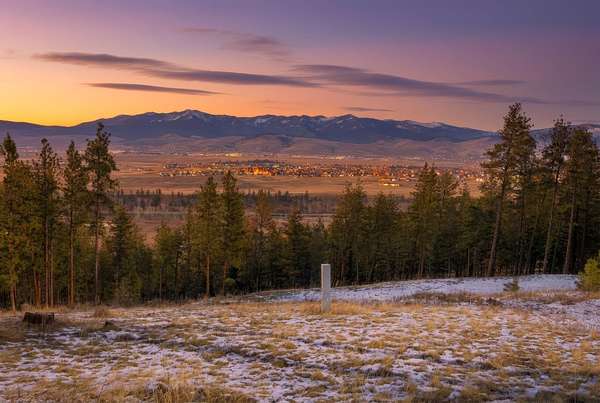 5 Acres of Residential Land for Sale in Missoula, Montana