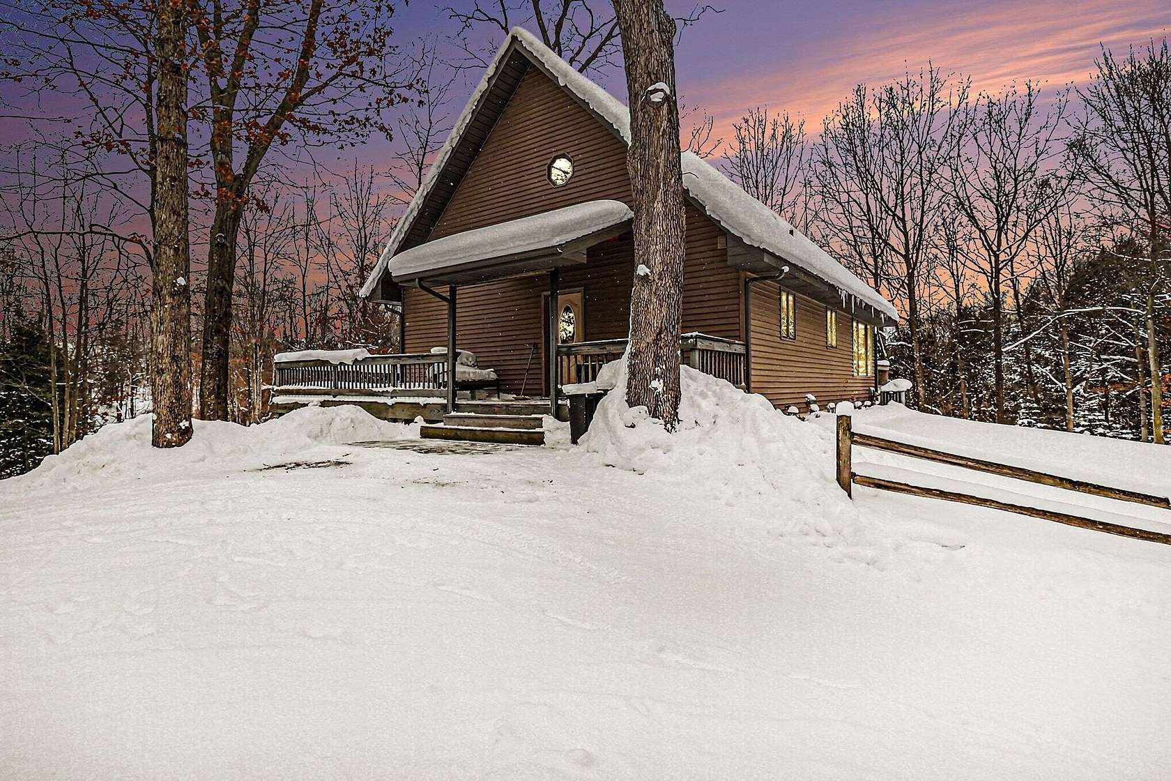 2.23 Acres of Residential Land with Home for Sale in Free Soil, Michigan