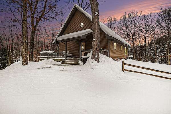 2.23 Acres of Residential Land with Home for Sale in Free Soil, Michigan