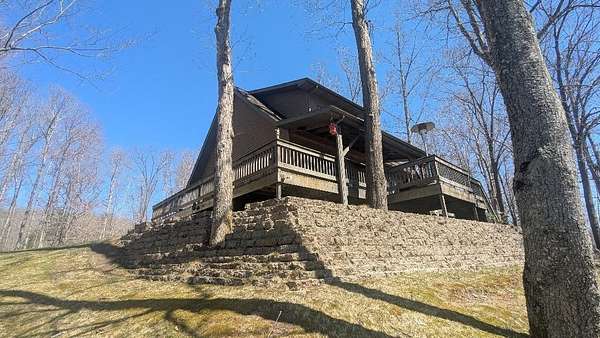 2.23 Acres of Land with Home for Sale in Free Soil, Michigan