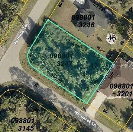 0.27 Acres of Residential Land for Sale in North Port, Florida