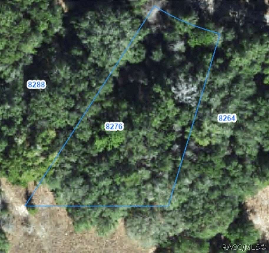 0.62 Acres of Residential Land for Sale in Citrus Springs, Florida