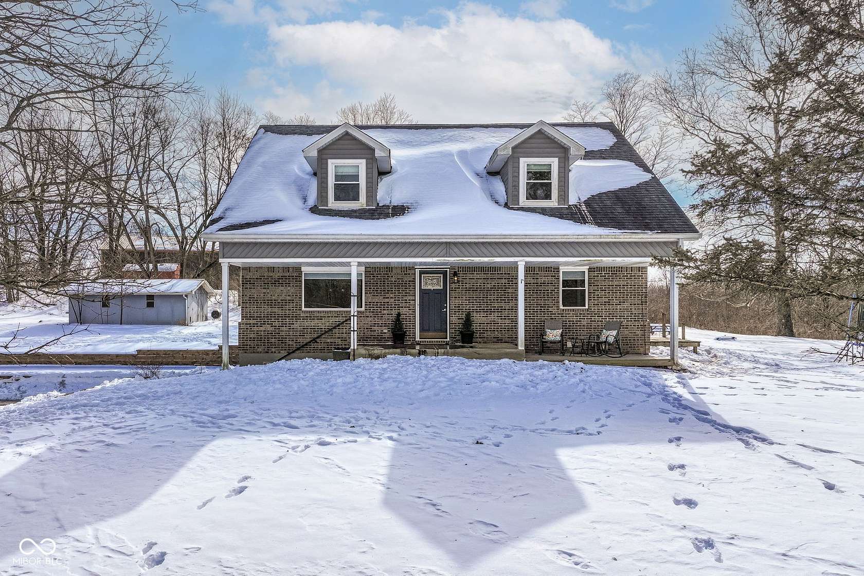 3.77 Acres of Residential Land with Home for Sale in Anderson, Indiana