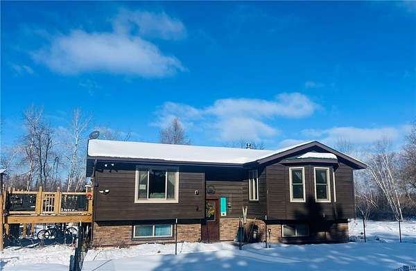 10 Acres of Residential Land with Home for Sale in Ladysmith, Wisconsin