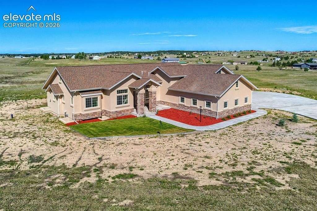 5.24 Acres of Land with Home for Sale in Elbert, Colorado