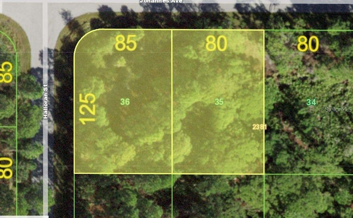 0.47 Acres of Residential Land for Sale in Port Charlotte, Florida