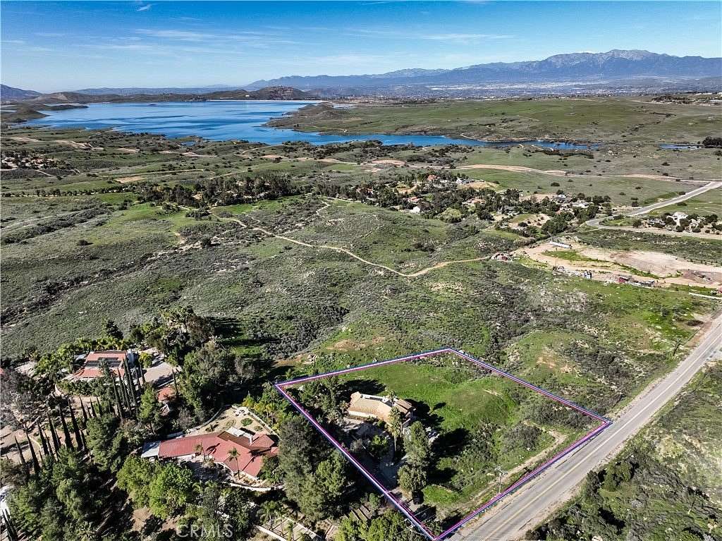 2 Acres of Land with Home for Sale in Perris, California