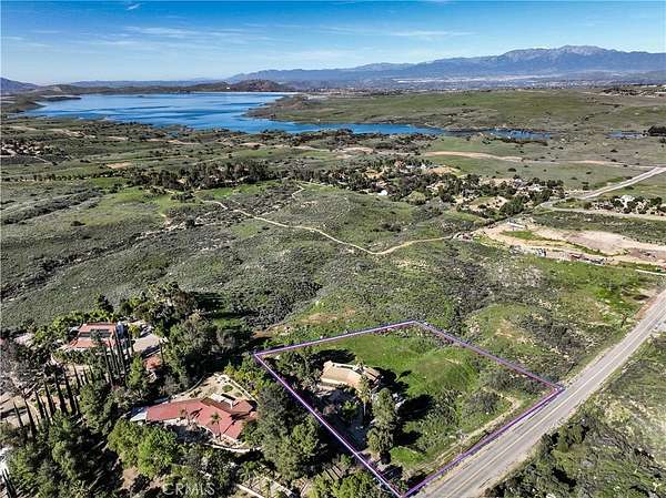 2 Acres of Land with Home for Sale in Perris, California