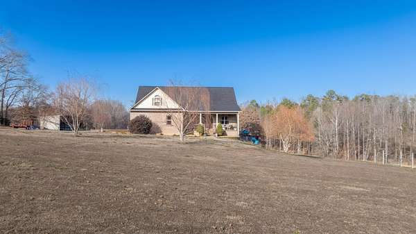 10.7 Acres of Land with Home for Sale in Rogersville, Alabama