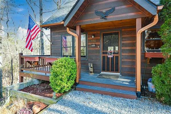 2 Acres of Residential Land with Home for Sale in Mineral Bluff, Georgia