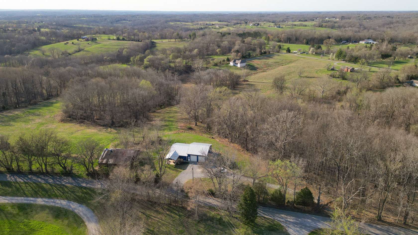 5 Acres of Land with Home for Sale in Ashland City, Tennessee
