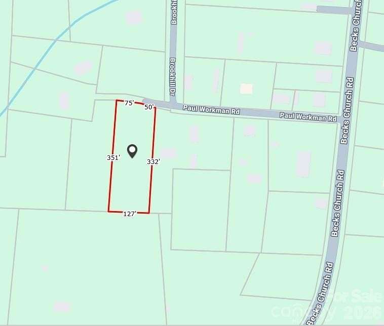 1 Acre of Residential Land for Sale in Lexington, North Carolina