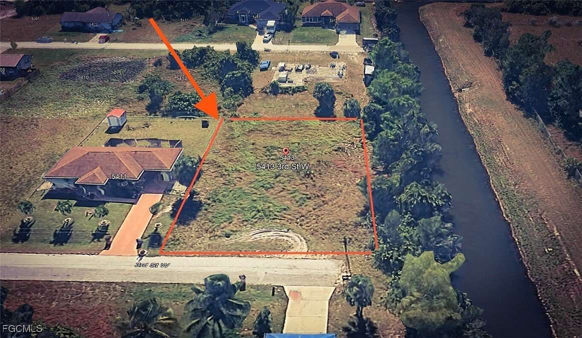 0.34 Acres of Residential Land for Sale in Lehigh Acres, Florida