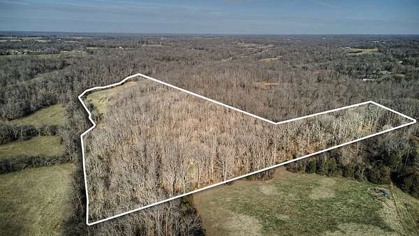 40.2 Acres of Land for Sale in Chapmansboro, Tennessee