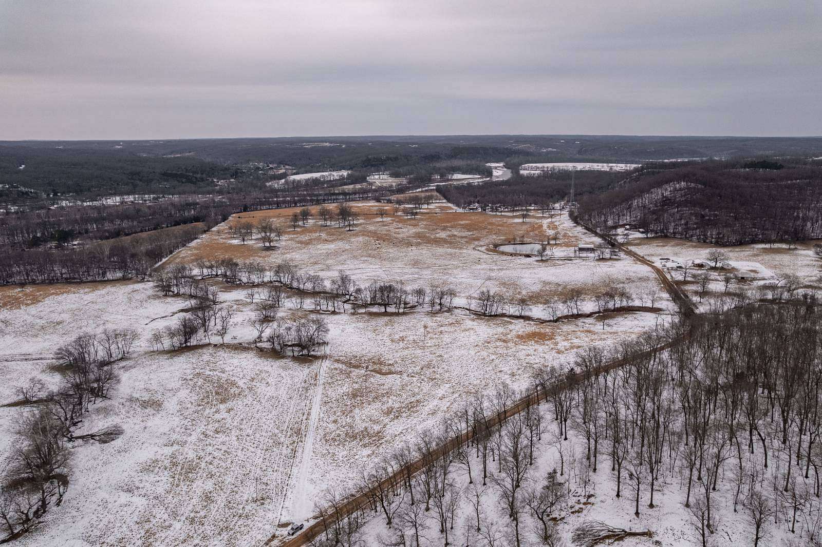 120 Acres of Recreational Land & Farm for Sale in Proctor, Oklahoma