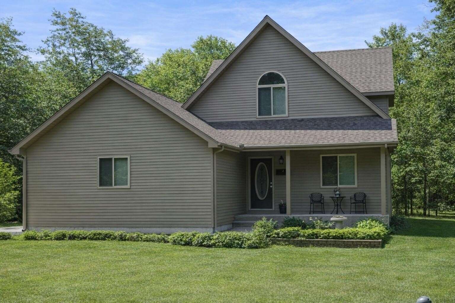 5 Acres of Land with Home for Sale in Rensselaer, Indiana