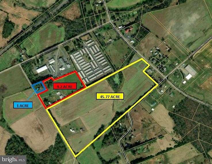 45.7 Acres of Improved Mixed-Use Land for Sale in Midland, Virginia