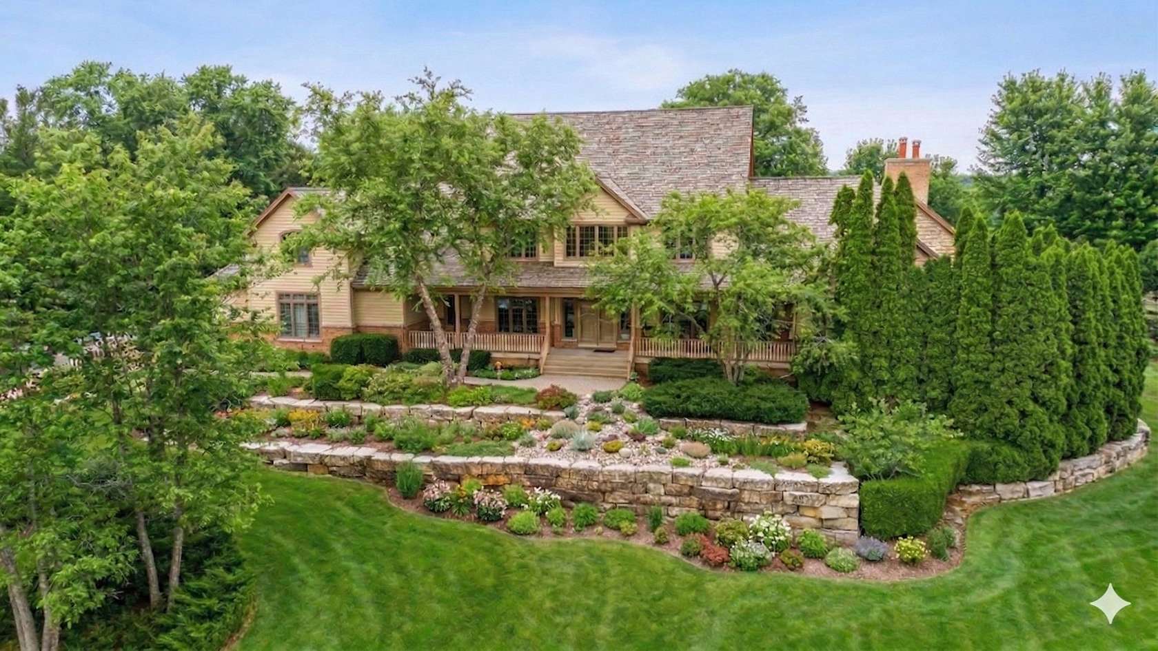 3.1 Acres of Land with Home for Sale in Johnsburg, Illinois