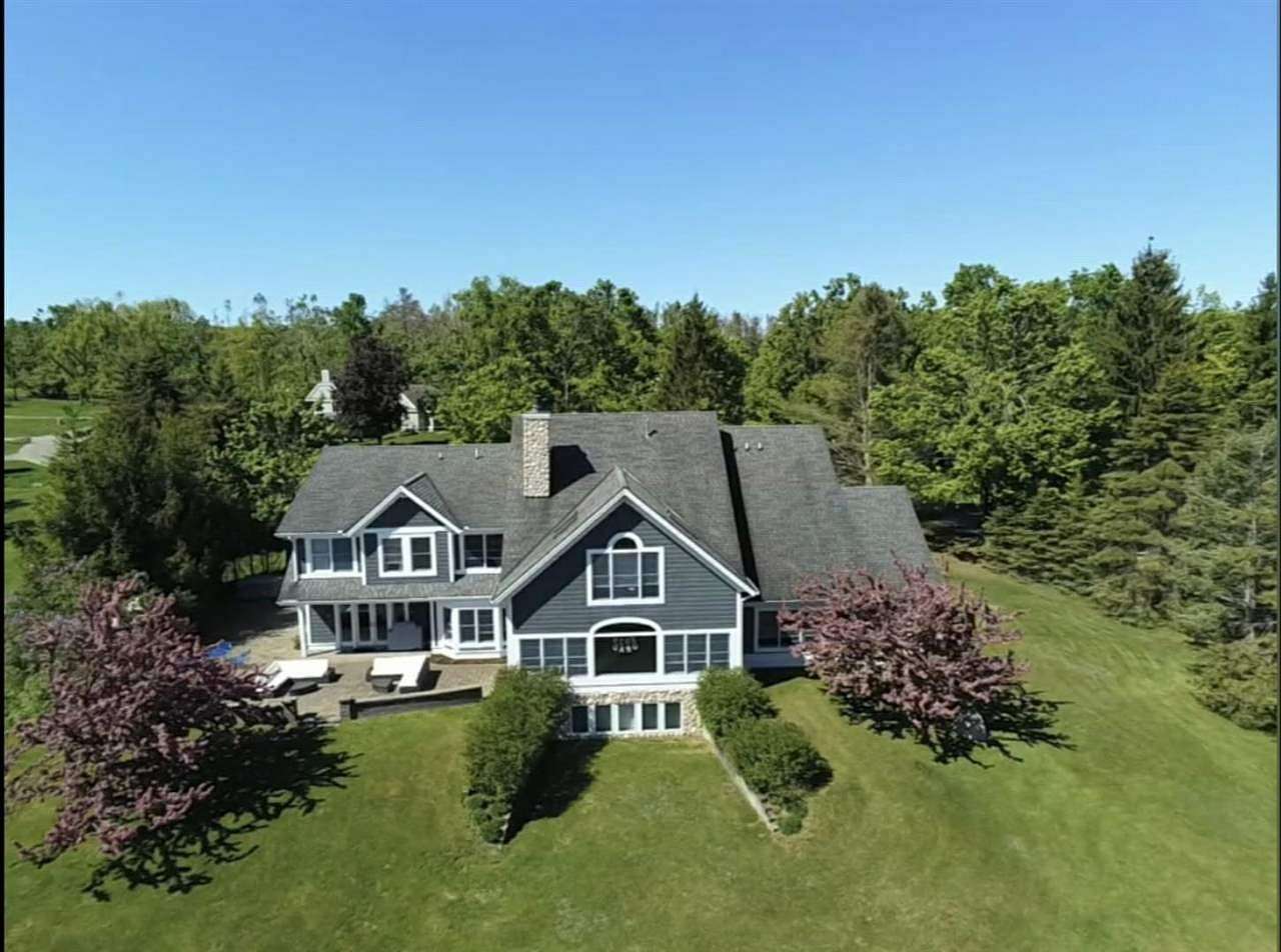 1.6 Acres of Land with Home for Sale in Harbor Springs, Michigan