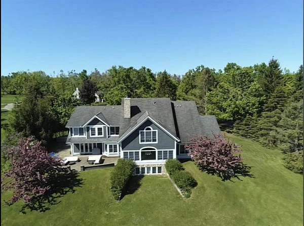 1.6 Acres of Land with Home for Sale in Harbor Springs, Michigan