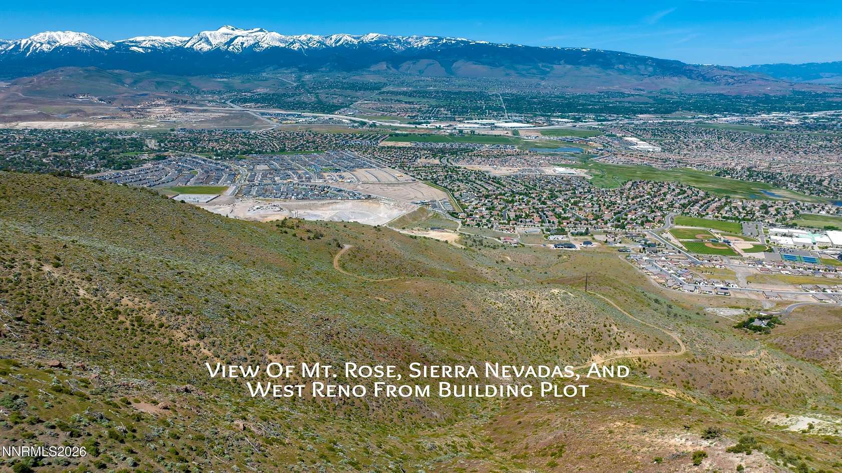 42.6 Acres of Agricultural Land for Sale in Reno, Nevada