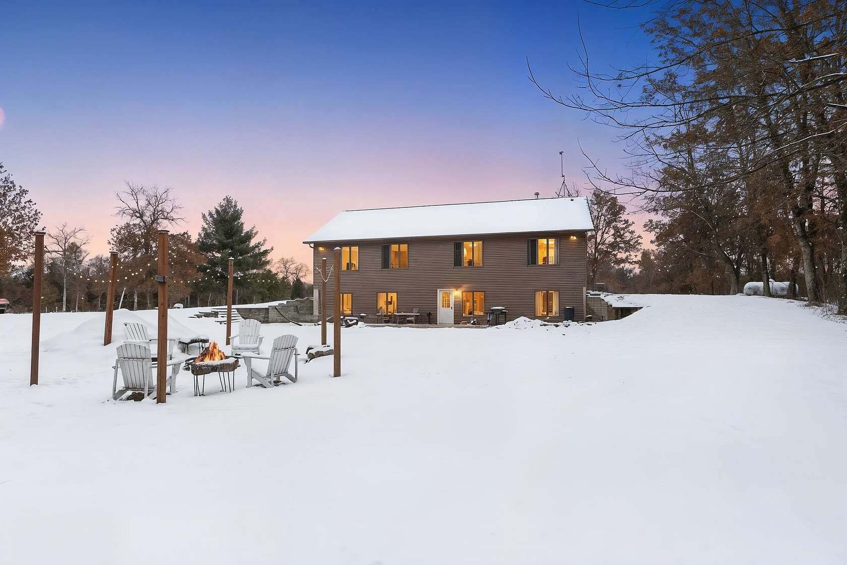 10 Acres of Land with Home for Sale in Necedah, Wisconsin