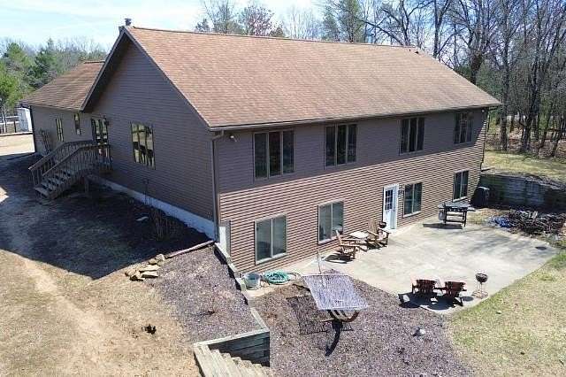 10 Acres of Land with Home for Sale in Necedah, Wisconsin