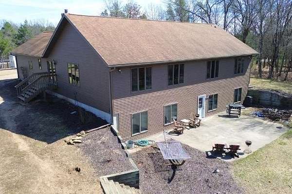 10 Acres of Land with Home for Sale in Necedah, Wisconsin