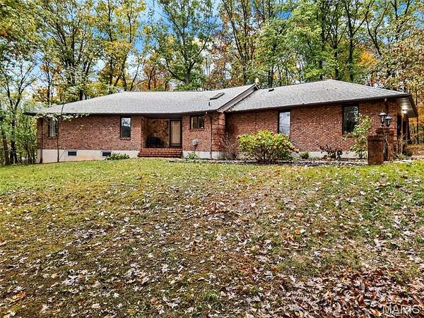 5 Acres of Residential Land with Home for Sale in Hillsboro, Missouri