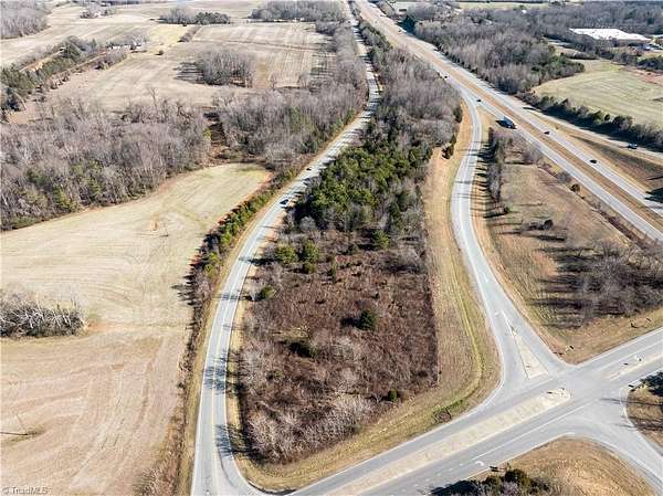 5.13 Acres of Commercial Land for Sale in Yadkinville, North Carolina