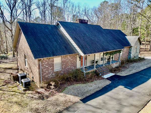 1.9 Acres of Residential Land with Home for Sale in Haleyville, Alabama