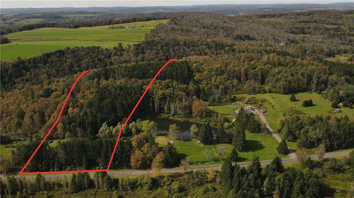 13.7 Acres of Land with Home for Sale in Hamilton, New York