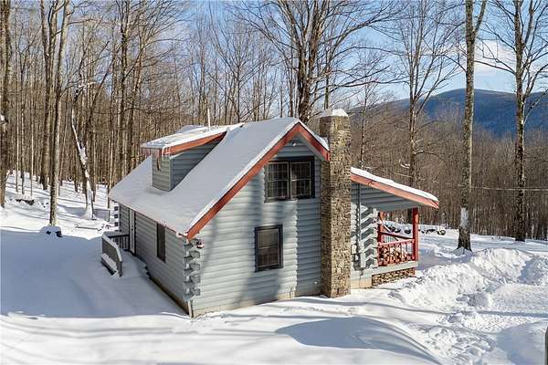 5.13 Acres of Residential Land with Home for Sale in Margaretville, New York