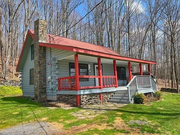 5.13 Acres of Land with Home for Sale in Margaretville, New York